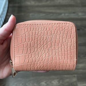 A New Day Small Zip Wallet